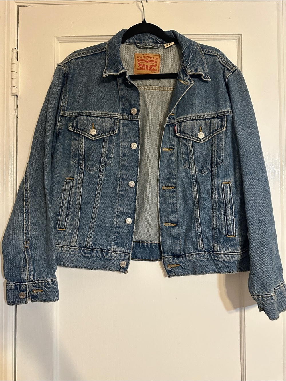 Levi's Light Blue Denim Trucker Jacket